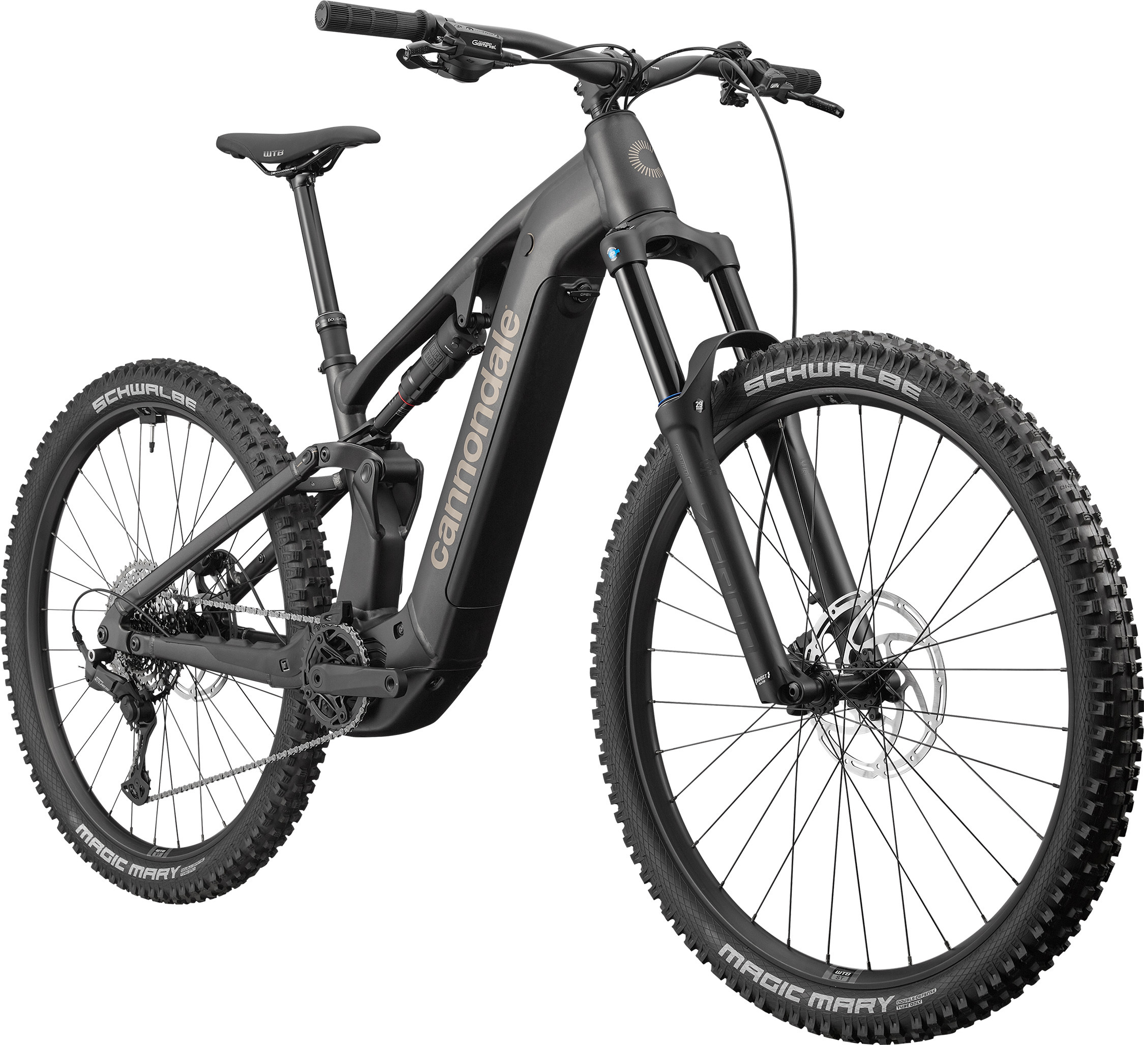Cannondale Moterra 4 Plus E-Fullys (schwarz) 2
